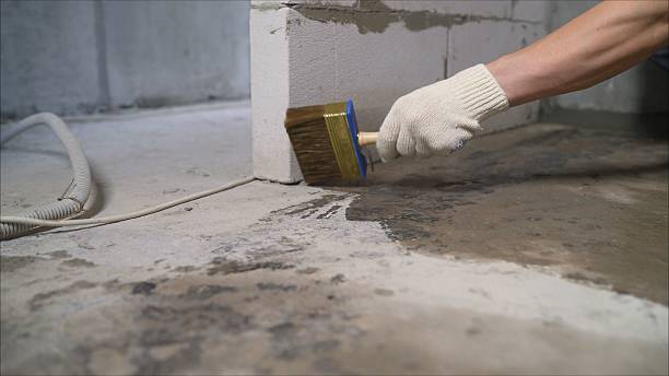 SJ Waterproofing Pros Basement Waterproofing coverage map for Catharpin, VA and surrounding area